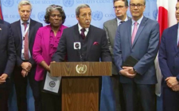 Le Maroc co-sponsor avec États-Unis d'une résolution sur l'intelligence artificielle à L'ONU