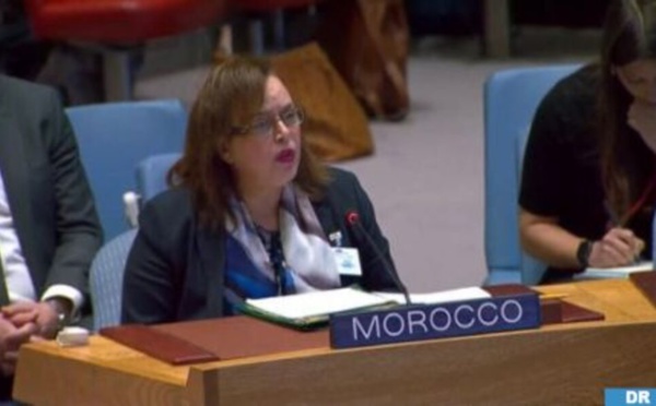 A New York, Aawatif Hayar met en lumière les initiatives du Maroc pour promouvoir les droits des femmes