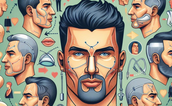 Looksmaxxing, la nouvelle chirurgie esthétique chez les hommes