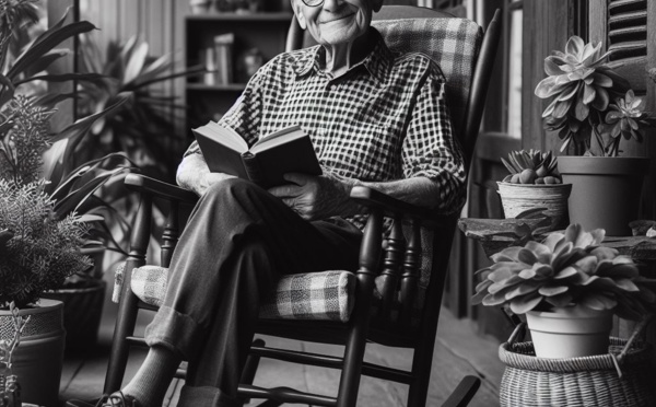 J'ai 66 ans et déjà un béni parmi l'humanité