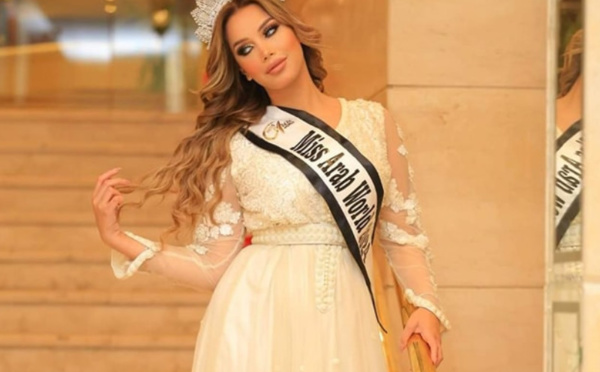 La Marocaine Samia El Attouch est désormais Miss Arab World 2024