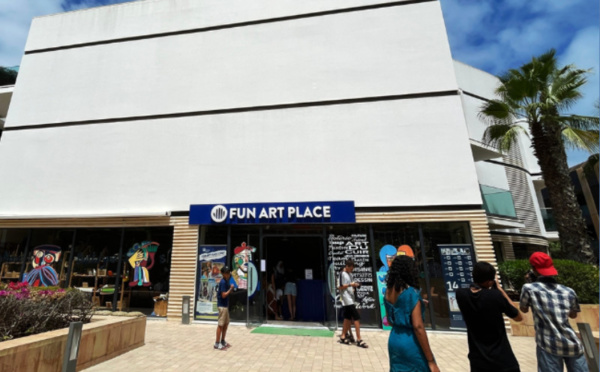 Fun art place: Un espace artistique au cœur d'Anfa Place Mall