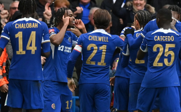 Coupe d’Angleterre : Chelsea en demie après un match difficile contre Leicester