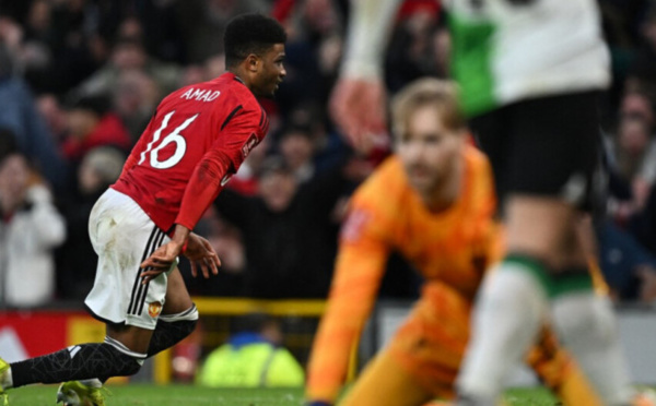 Coupe d'Angleterre : Manchester United élimine Liverpool après un quart renversant