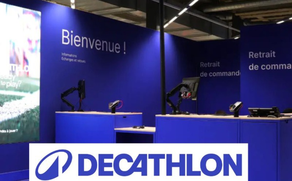 Decathlon : un nouveau Logo pour modèle d'entreprise durable