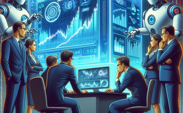 Les banques sur la défensive face à l'intelligence artificielle