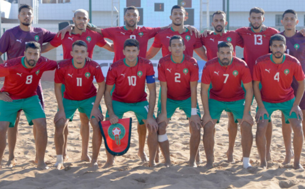 Tournoi de beach soccer en Afrique du Sud : les Lions de l’Atlas battus par l’Angola