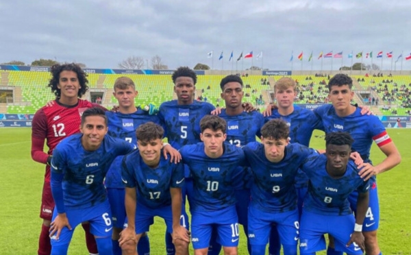 La sélection américaine U19 en concentration au Maroc