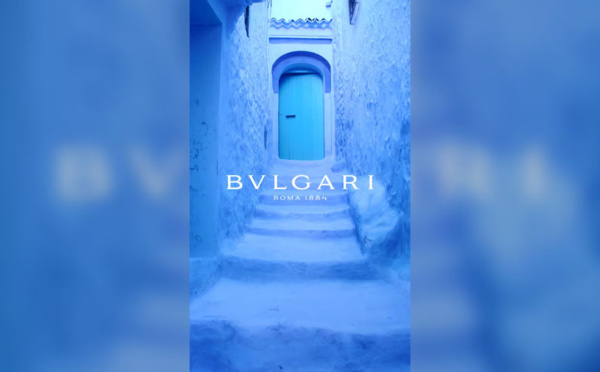 Chefchaouen, star de la campagne "Ramadan with Bulgari"