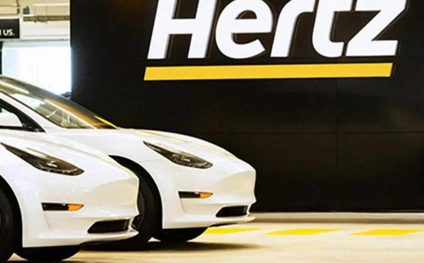 Hertz : Tesla, fiasco électrique et changement de cap !