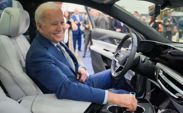 Joe Biden branche sa campagne sur l'électrique pour la course à la Maison-Blanche