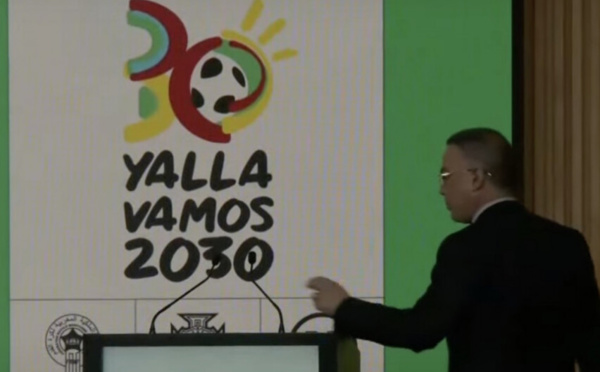 Mondial 2030 : le logo officiel dévoilé