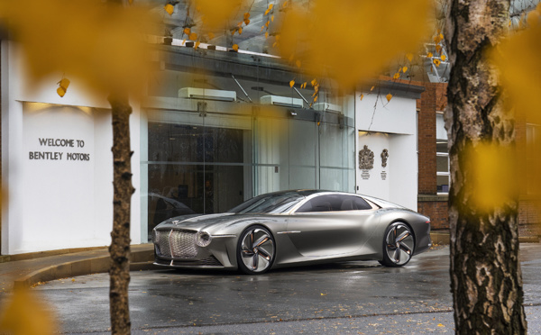 Bentley électrique : Robin Page promet un design révolutionnaire !