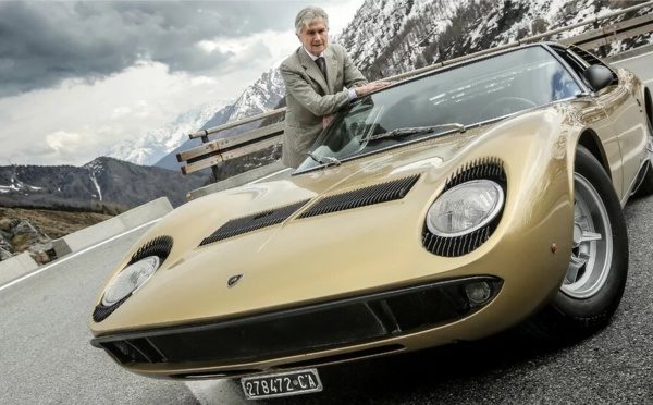Adieu Marcello Gandini, maître du design automobile !