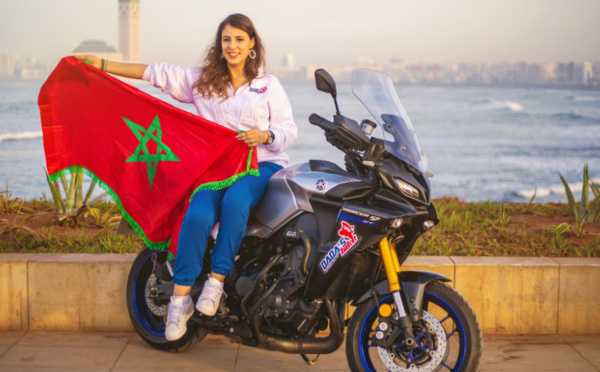 ​Afaf Hamdoune: Vivo Energy Maroc célèbre la pionnière marocaine sur deux roues