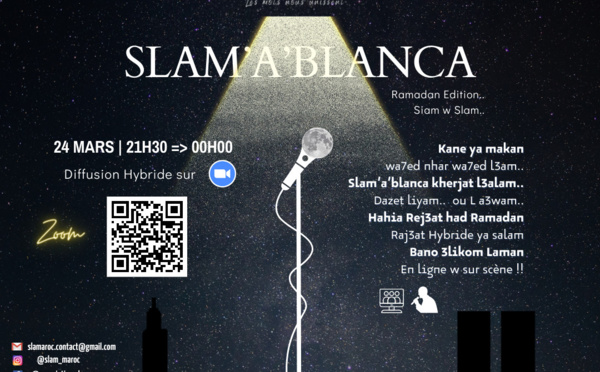 SLAM’A’BLANCA fait son grand retour dans une édition spéciale Siam w Slam !