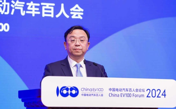 La Chine envahie par les voitures électriques : 50% dès 2024, et ce n'est pas fini !