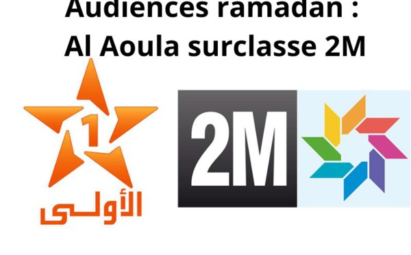 Audimat Ramadan : Al Aoula prendre l’avantage sur son rival 2M
