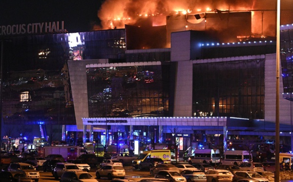 Attaque terroriste à Moscou : le coup d’accélérateur