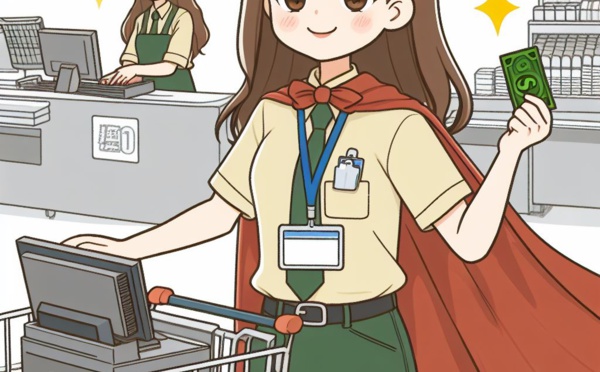 Comment un acte de bonté d’une caissière a déclenché une vague de solidarité