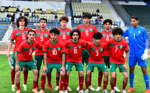 U17 : les Lionceaux de l’Atlas confirment face à la Tunisie