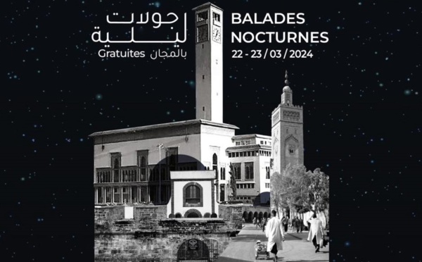 Casablanca sous les projecteurs : retour sur les Nocturnes du Patrimoine