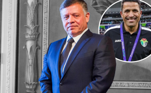  Jordanie : le roi Abdallah II décore Ammouta et ses joueurs en reconnaissance de leurs exploits