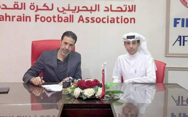 Hicham Dmii, sélectionneur de l’équipe olympique du Bahreïn