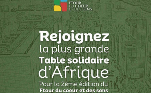 Marrakech : Retour de la deuxième édition du « Ftour du cœur et des sens » 