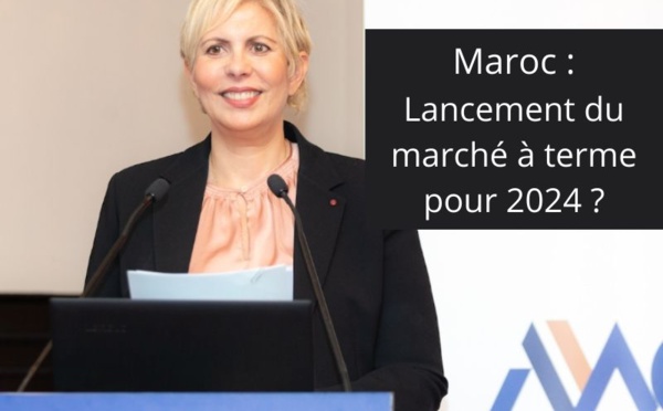 Lancement du marché à terme pour 2024 ?