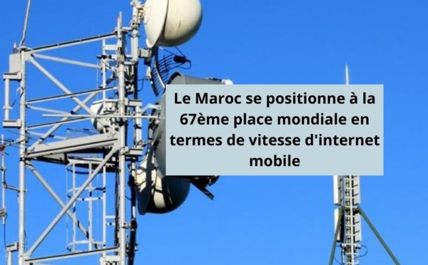 ​Maroc : 67ème au classement mondial de la vitesse d'internet et 10ème au niveau arabe