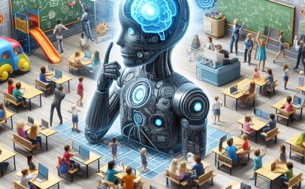 Faire preuve d’intelligence… Artificielle à l'école, au collège, au lycée, à l'université et au quotidien