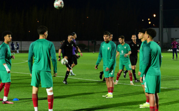 U20 : le Maroc bat les États-Unis (1-0) en amical