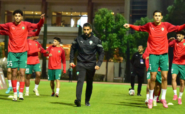 Avec un doublé de Hamza Igamane, les Lionceaux battent le Pays de Galles