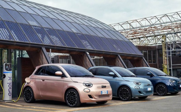 Fiat 500 électrique : L'échec sonne le glas de 1520 emplois à Turin