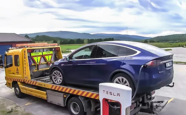 ​L'ironie voltée : Les voitures électriques, ces parangons de fiabilité... Ou pas !