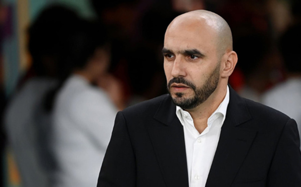 Walid Regragui face à la pression après la CAN