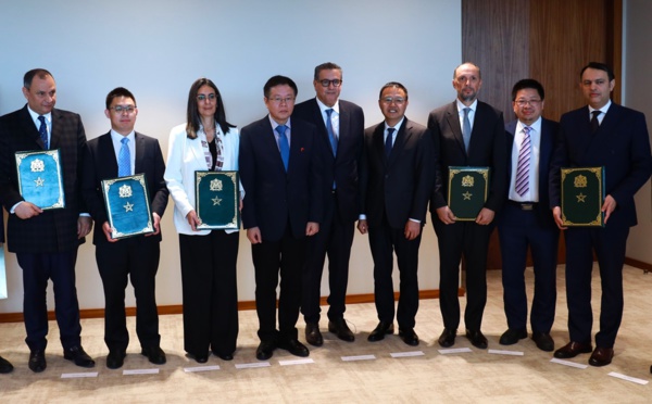 Maroc - Chine : l’écosystème des batteries électriques prend forme