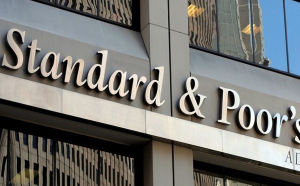 Standard &amp; Poor’s a maintenu la note de la dette souveraine du Maroc à BB+/B