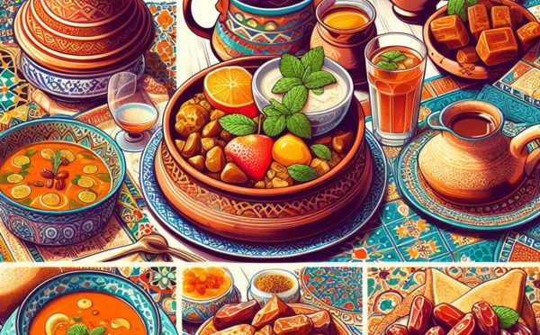 Que mangent les marocains pendant Ramadan ? 