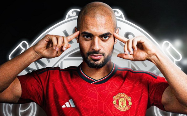 Sofyan Amrabat de retour à la Fiorentina après la fin de sa période de prêt à Manchester United  !?