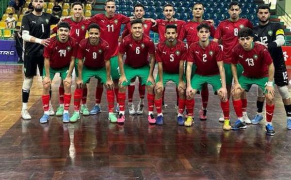 Futsal : les Lions de l’Atlas A’ remportent le tournoi du Vietnam