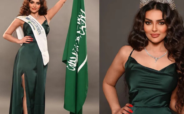 Première historique : L'Arabie Saoudite en lice pour Miss Univers avec Rumy Al-Qahtani