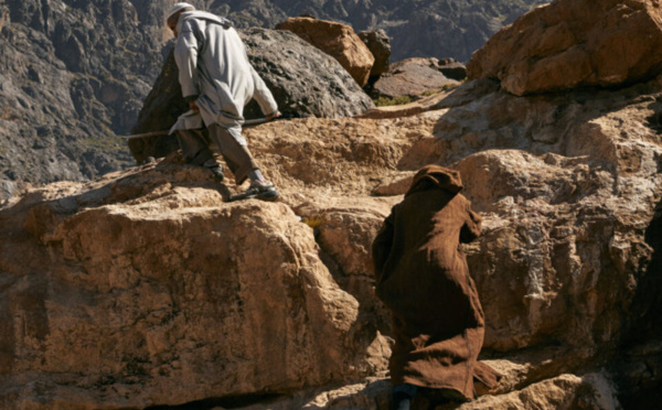 La marque de chaussures "Salomon" met en lumière les guides d'Imlil