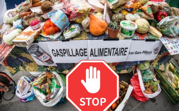 Selon l'indice du gaspillage alimentaire, les marocains gaspillent de plus en plus