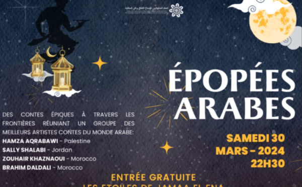 "Contes sans frontières": Une odyssée narrative à Marrakech