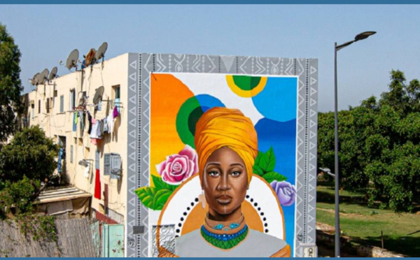La 9ème édition du "Jidar-Rabat Street Art Festival", du 18 au 28 Avril