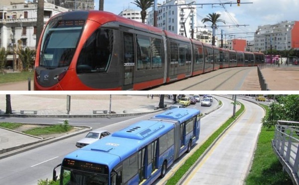 Casablanca vise l'intermodalité du réseau de transport collectif
