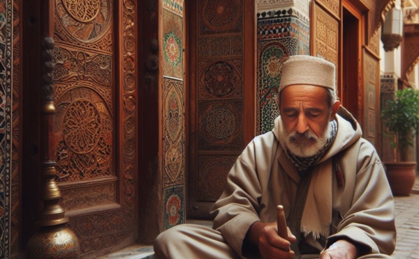 Benchakroun, l'arabe charpentier 