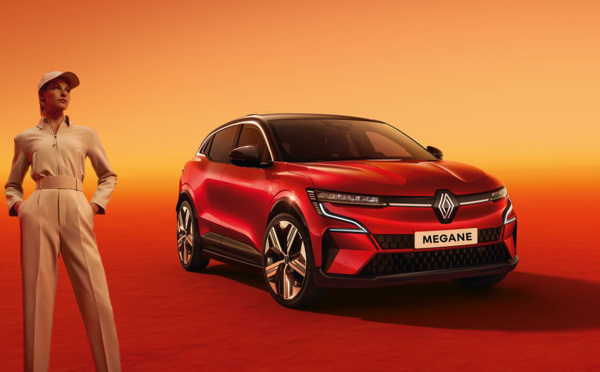 ​Nouvelle Renault Megane E-Tech 100% électrique : La révolution débarque au Maroc !